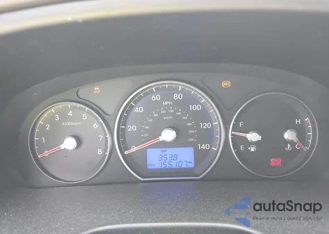 2010 Hyundai Santa Fe Se из США, поврежденный, VIN 5NMSHDAG2AH347366